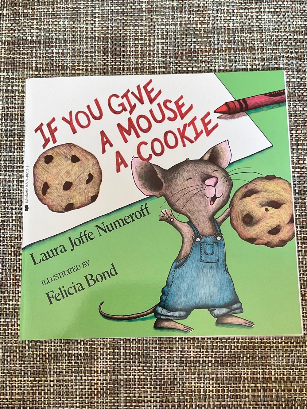 If You Give a Mouse a Cookie,NWT